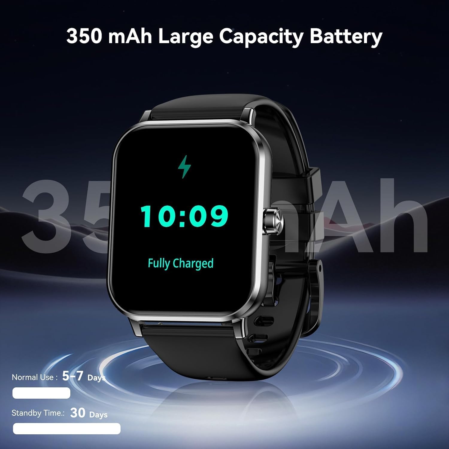 Smart Watch for Women, Bluetooth Answer/Make Calls, 1.83"HD Screen, 2 Bands - Image 8